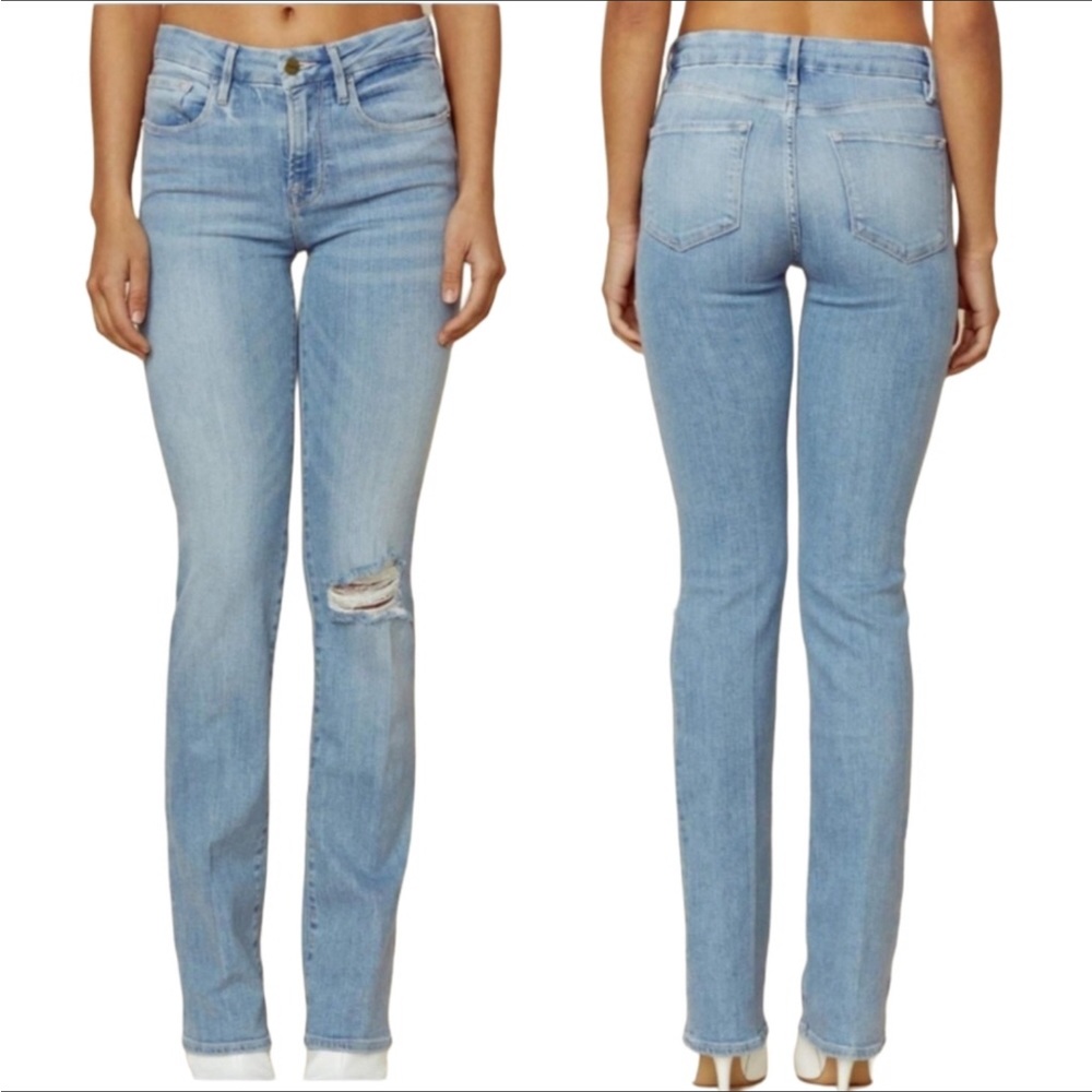 FRAME DENIM LE MINI BOOT JEANS